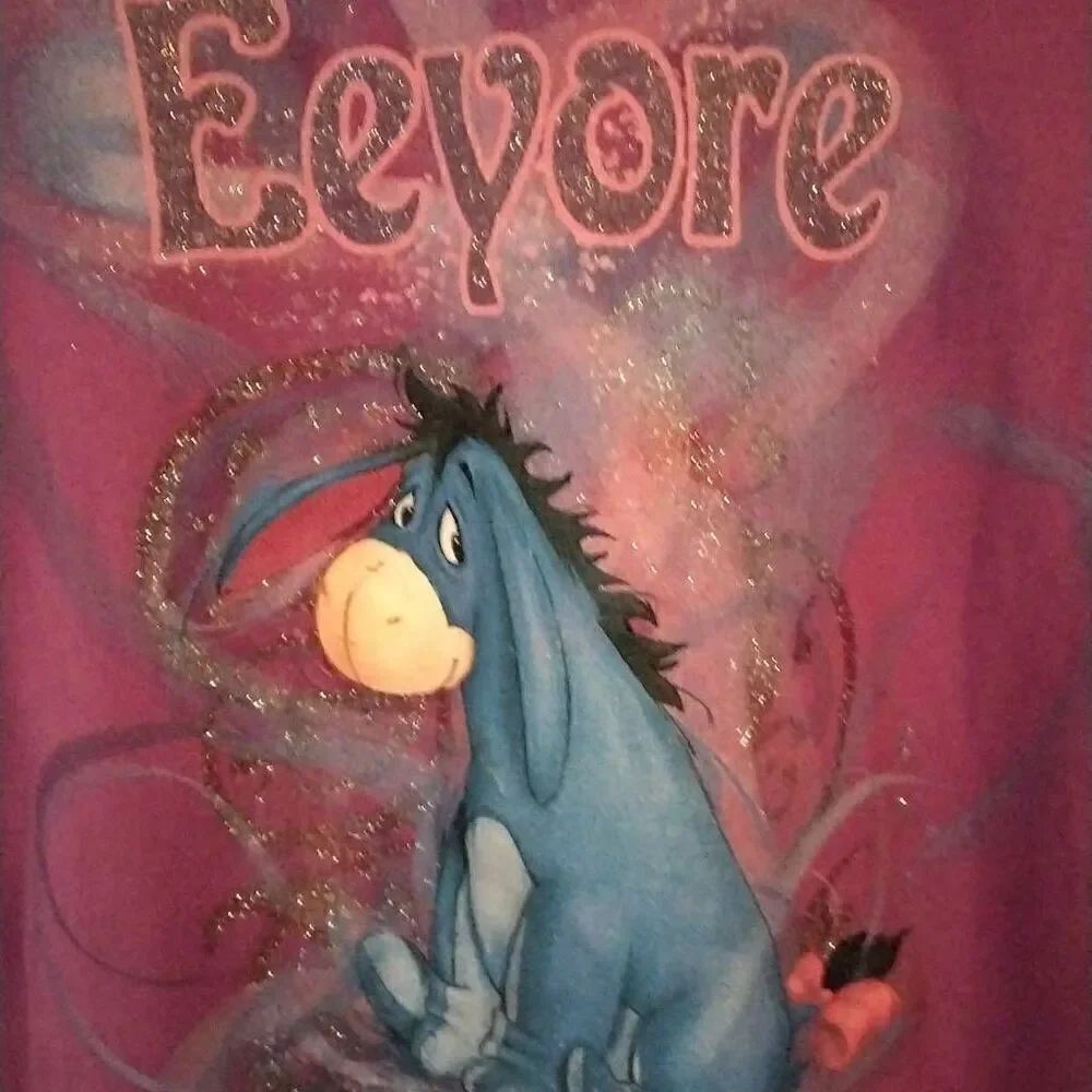 Disney, Eeyore with Sparkles, Large